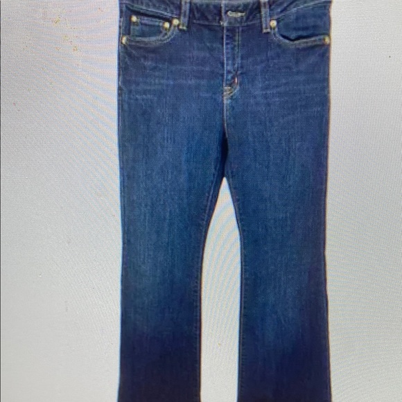 Michael Michael Kors Classic 11" Wide Flared Jeans Women's Size 4 Y2K - Picture 1 of 1